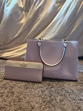 kate spade purse and wallet set